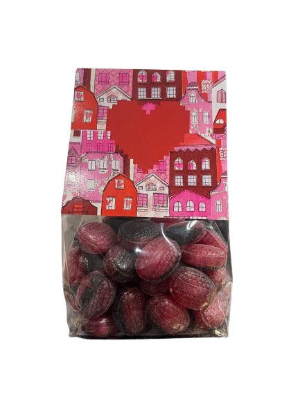 Salzlakritz-Himbeer Bonbons 200 g