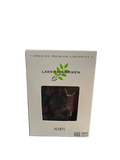 Lakritsfabriken Salzlakritz-Himbeer Herzen 150 g