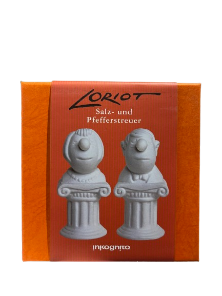 Salz- und Pfefferstreuer "Loriot Mann & Frau"