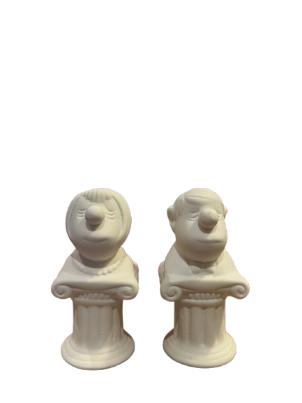 Salz- und Pfefferstreuer "Loriot Mann & Frau"