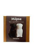 Salz- und Pfefferstreuer "Loriot Möpse"