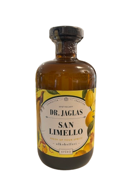Dr Jaglas San Limello alkoholfreier Apéro 0,5 l