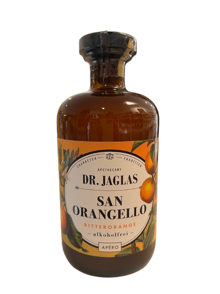 Dr Jaglas San Orangello alkoholfreier Apéro 0,5 l