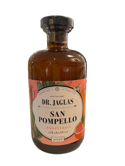 Dr Jaglas San Pompello alkoholfreier Apéro 0,5 l