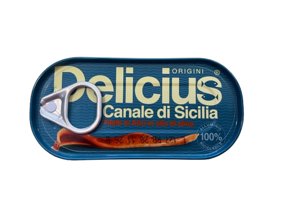 Sardellenfilets in Olivenöl 28 g