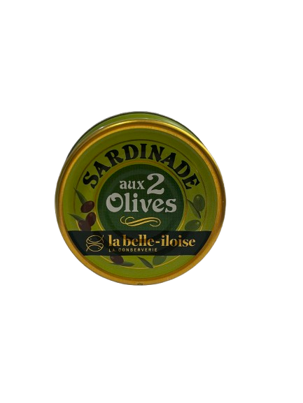 La Belle-Iloise Sardinencreme mit 2 Sorten Oliven 60 g