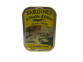 La Belle Iloise Sardinen in Olivenöl und Zitrone 115 g