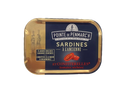 Pointe de Penmarc'h Sardinen in Olivenöl und mit getrockneten Tomaten 115 g