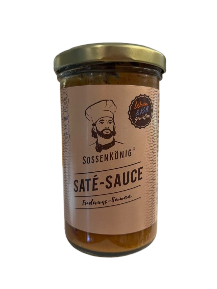 Sossenkönig Saté Erdnuss Sauce 250 ml
