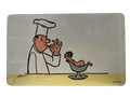 Frühstücksbrettchen "Loriot Sauciere"