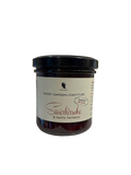 Sweet Garden Confiture Handgemachter Fruchtaufstrich Sauerkirsche & Tahiti Vanille 180 g