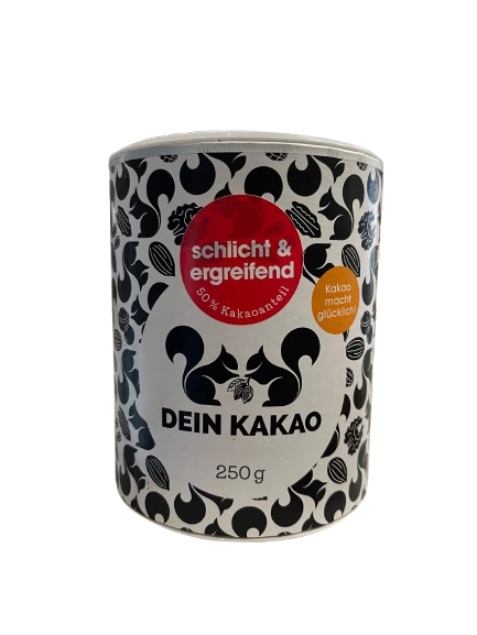 Dein Kakao Schlicht & Ergreifend