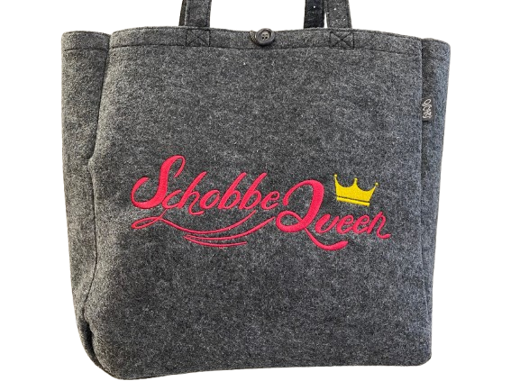 Filztasche / Shoppingbag mit Motiv