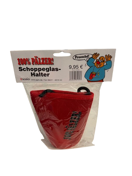 Schobbeglashalter zum Umhängen