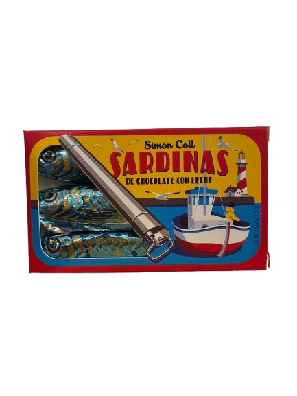 Schoko Sardinen - Vollmilchschokolade 24 g