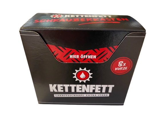 Kettenfett Lakritz Likör 25 %