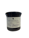Sweet Garden Handgemachter Fruchtaufstrich Schwarze Johannisbeere & Pink Grapefrit 180 g