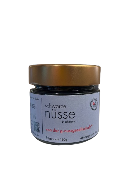 Pfälzer Schwarze Nüsse - klassisch