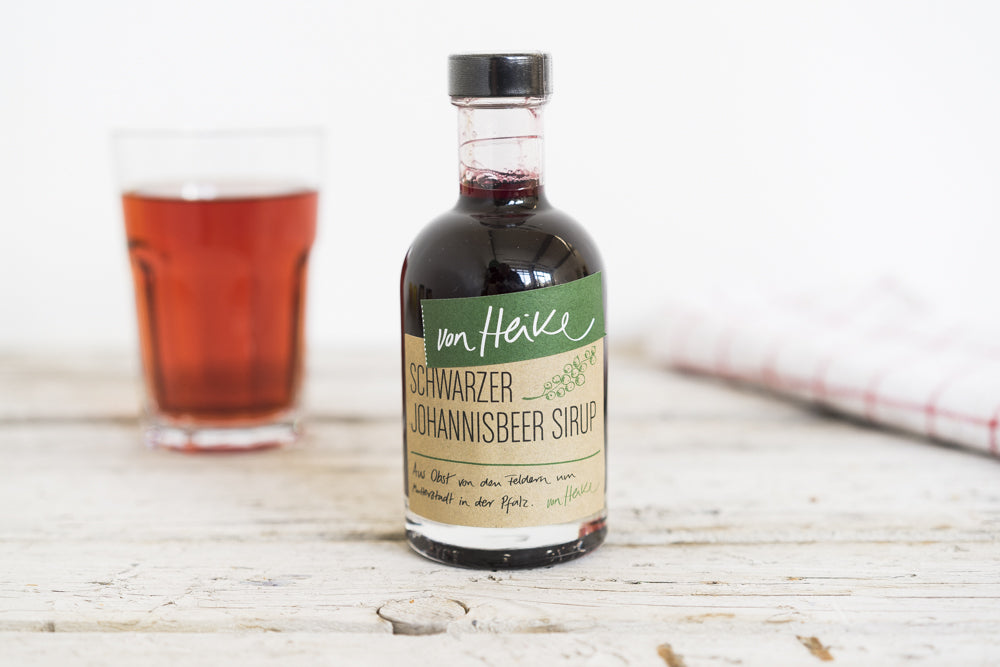 von Heike Schwarzer Johannisbeer Sirup 0,2 l