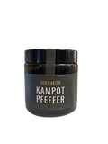Hennes Finest Schwarzer Kampot Pfeffer - ganze Körner