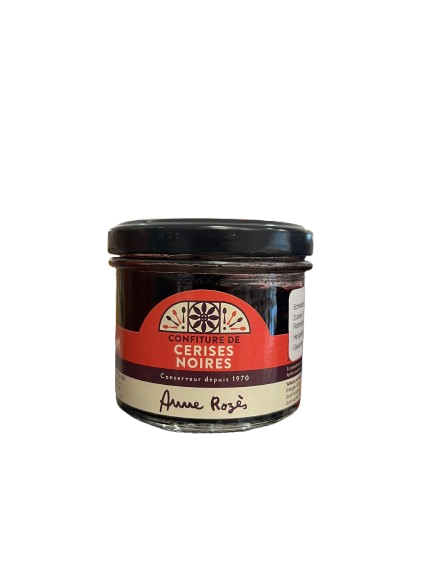 Französische Schwarzkirsch Konfitüre 110 g