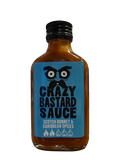 Crazy Bastard Scharfe Chilisauce Scotch Bonnet & Karibische Gewürze 100 ml