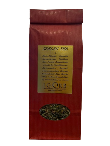 J.G. Orb Seelen Tee Kräutertee 30 g