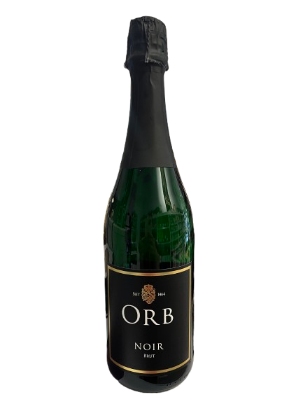 Orb Riesling Sekt "Noir" Brut 0,75 l