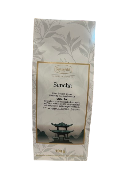 Ronnefeldt Tee Sencha Grüner Tee 100 g