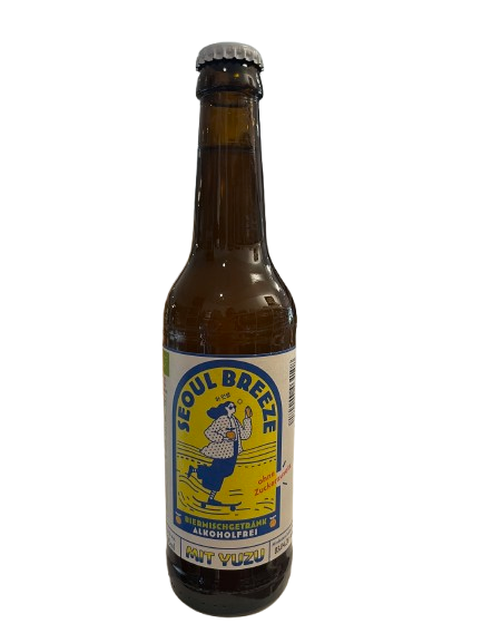 Seoul Breeze - Alkoholfreies Yuzu-Bier 0,33 l
