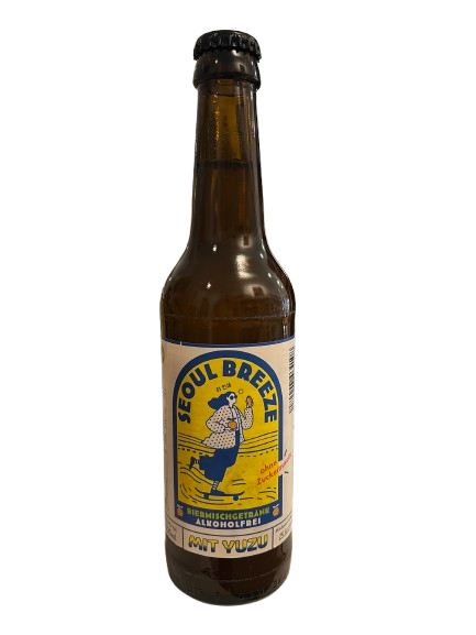 Seoul Breeze - Alkoholfreies Bier mit Yuzu 0,33 l