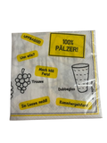 Papierservietten "Pälzer Schbrisch" - Souvenir