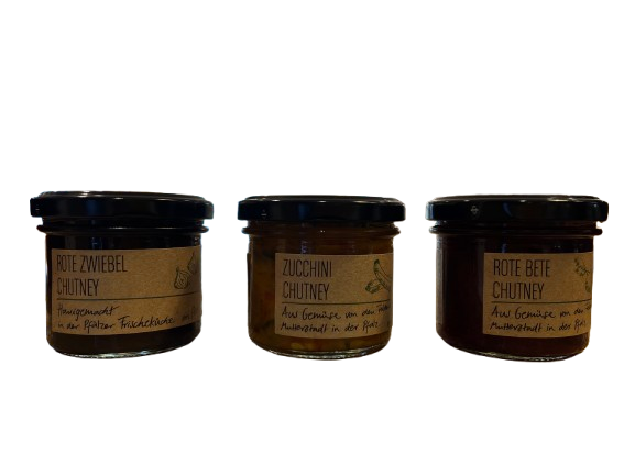 von Heike Geschenkset "Chutneys" 3 x 100 g