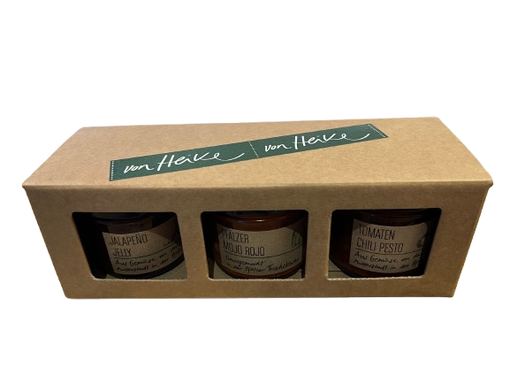 von Heike Geschenkset "Querbeet" 3 x 100 g