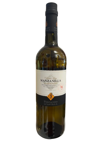 Fernando de Castilla Sherry Manzanilla Classic Dry 0,75 l