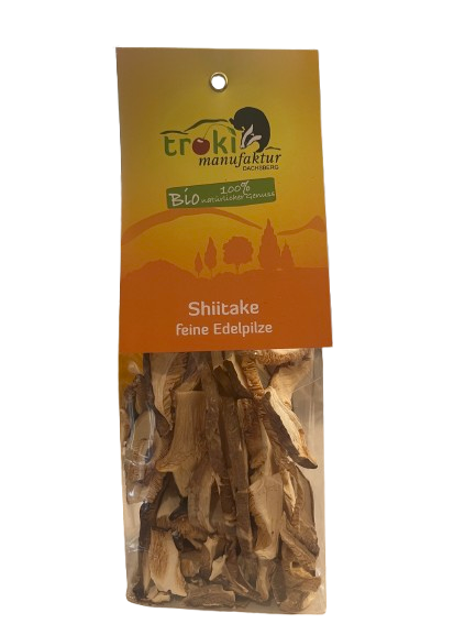 Troki Shiitake Pilze getrocknet 15 g