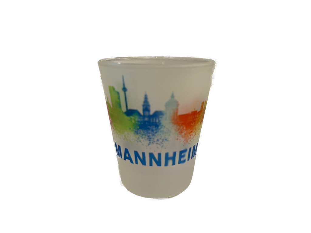 Shotglas "Mannheim" - Souvenir