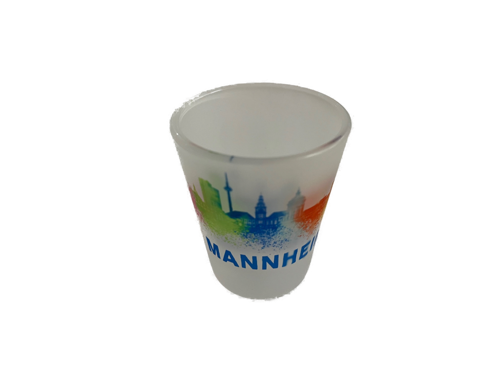 Shotglas "Mannheim" - Souvenir