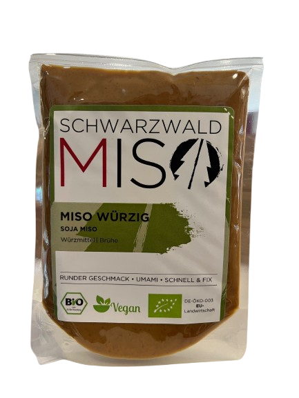 Schwarzwald Miso Soja Misopaste würzig 220 g
