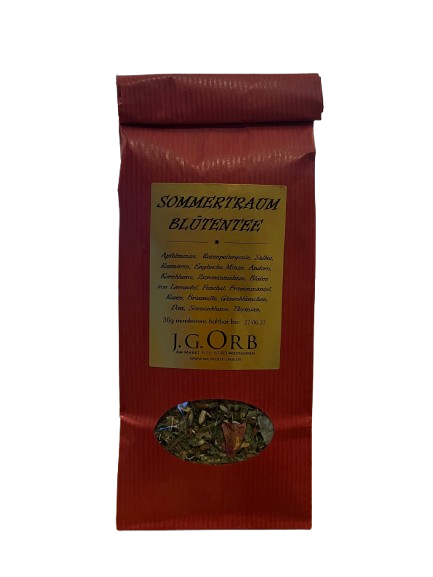 J.G. Orb Sommertraum Blütentee 30 g