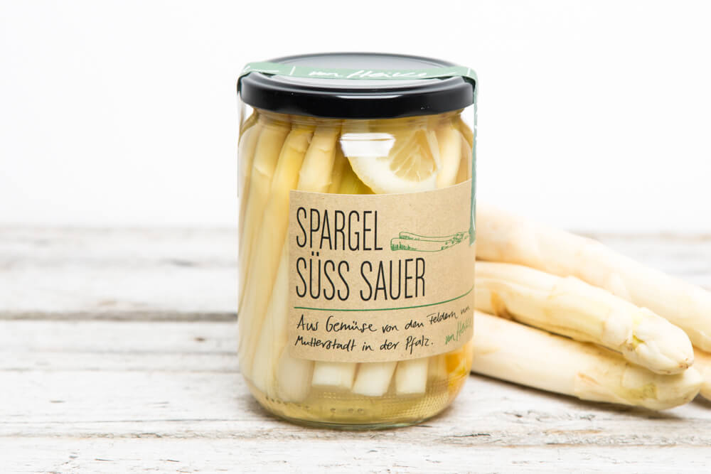 von Heike Spargel süß-sauer 500 g