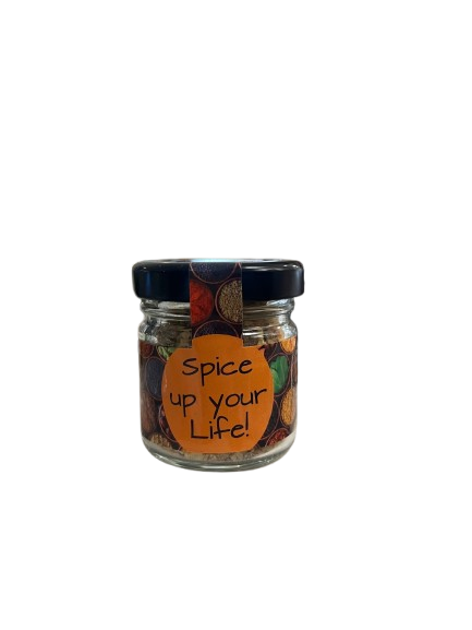 Gewürzsalz "Spice Up Your Life" Miniglas 20 g