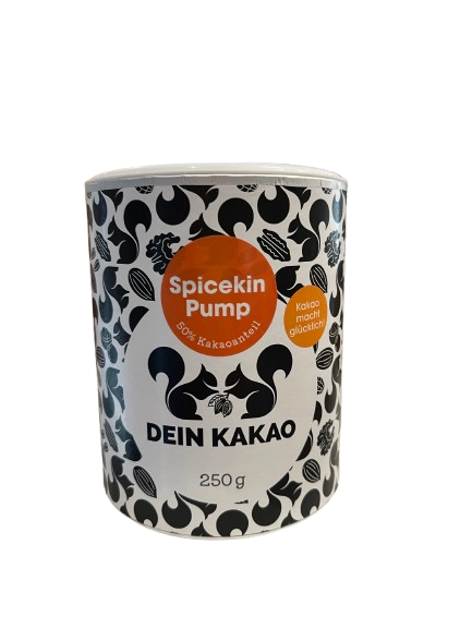 Dein Kakao Spicekin Pump