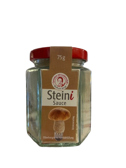 Wolfram Berge "Steini Sauce" Zubereitung für Steinpilzsauce 75 g
