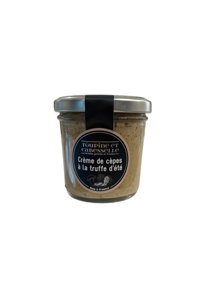 Französische Steinpilzcreme mit Trüffel 90 g