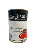 Langhans Tomatencremesuppe "Strauchdieb" 400 ml - 100 % handmade