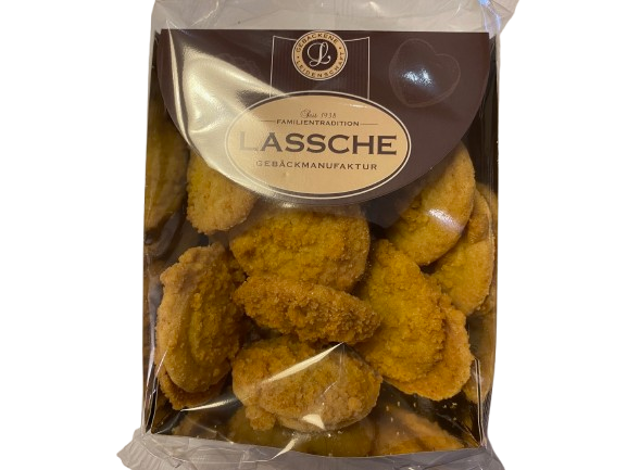 Lassche Butter Streusel Taler 175 g - Gebäck wie zu Omas Zeiten