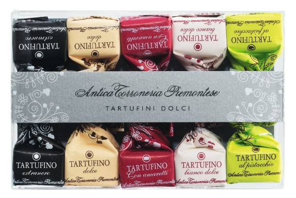 Italienische Mini Schokoladentrüffel (Tartufi) Mix 70 g