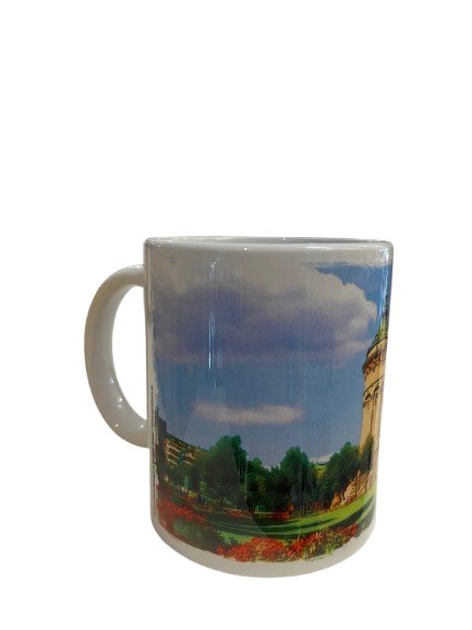 Keramik Kaffeebecher "Mannheim"