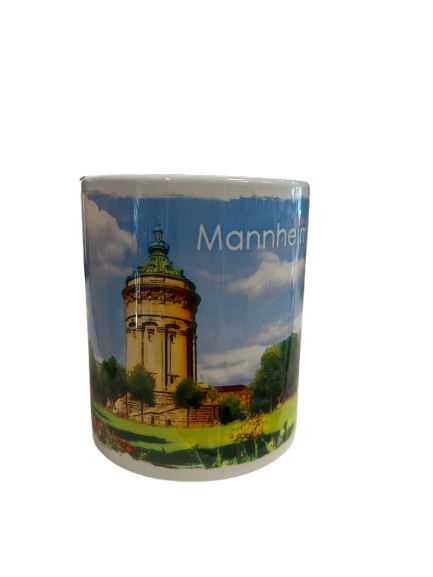 Keramik Kaffeebecher "Mannheim"